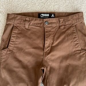 Mountain Khakis Men’s 30x32 Teton pant (slim fit chinos)